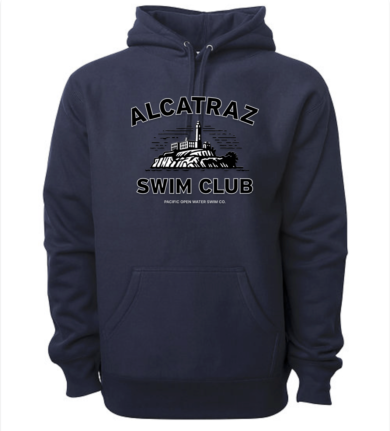 Alcatraz Swim Club Hoodie (Karl Edition) - My Store